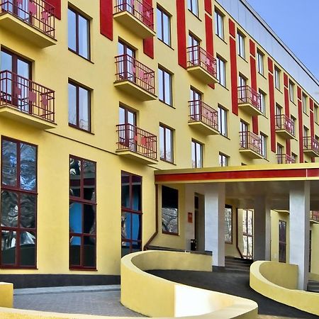 Hotel Optima Deluxe Krivói Rog Exterior foto