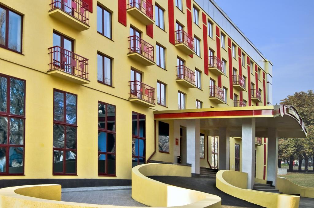 Hotel Optima Deluxe Krivói Rog Exterior foto